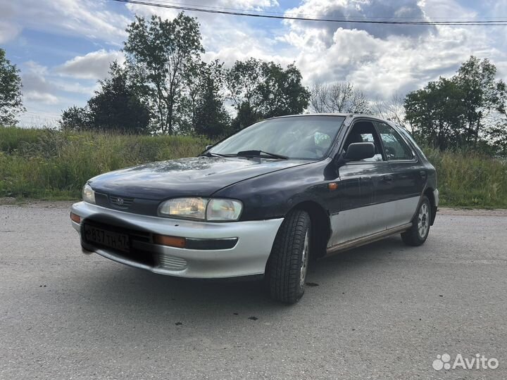 Разбор.Запчасти subaru impreza g10