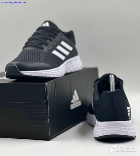 Кроссовки Adidas Black (Арт.84342)