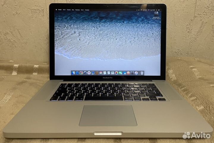Macbook pro 15 A1286