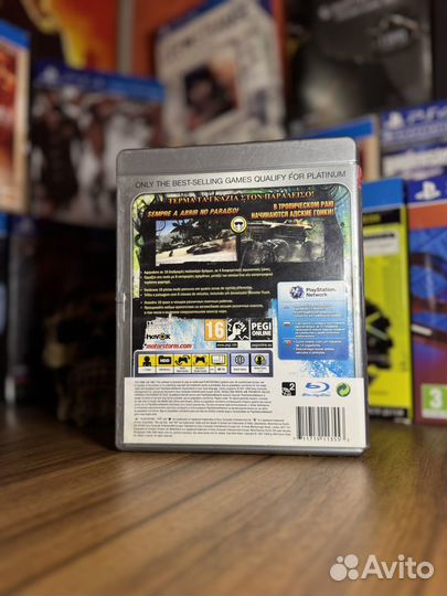 Motorstorm Pacific Rift ps3