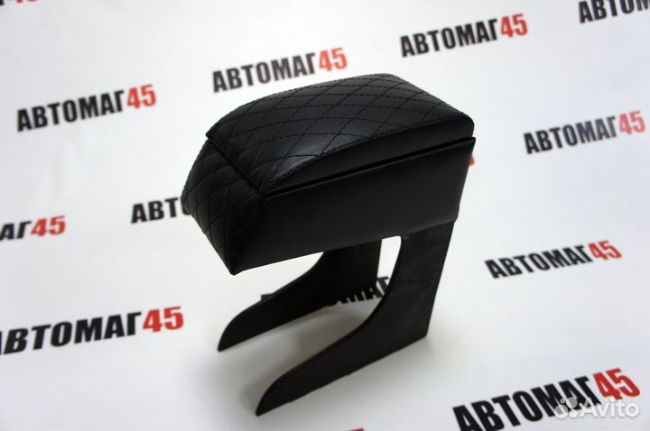 Подлокотник Ваз 2110 Ваз 2111 Ваз 2112 черный ромб