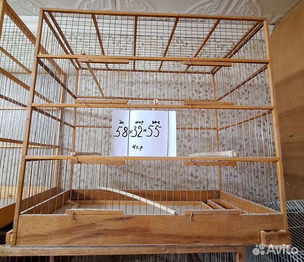 Клетка для птиц