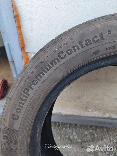 Continental ContiPremiumContact 5 215/55 R17