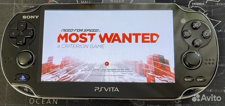 Sony PlayStation Vita 128gb 80 игр (как Новая)