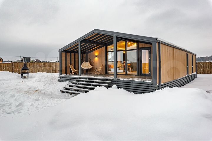 Дом 100 м² на участке 10 сот.