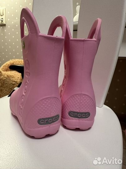 Резиновые сапоги Crocs c7