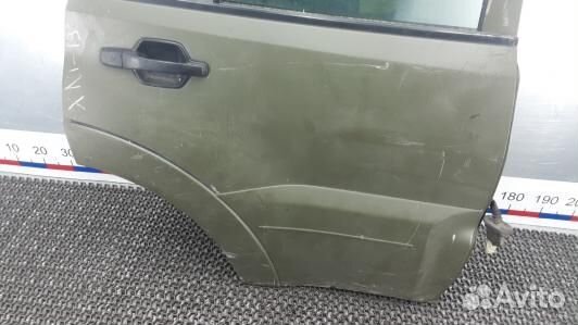 Дверь задняя правая mitsubishi pajero 4 (XNI19FT01