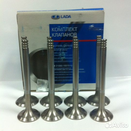 Клапан 2108-15, 2110, Калина, Гранта, Datsun