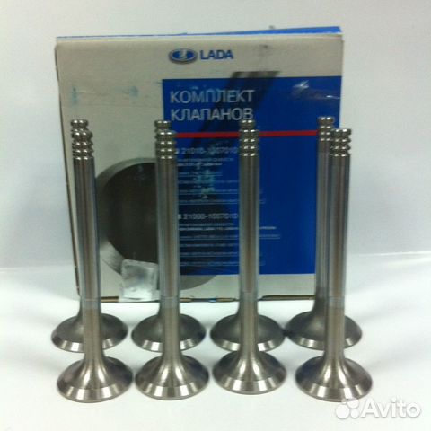 Клапан 2108-15, 2110, Калина, Гранта, Datsun