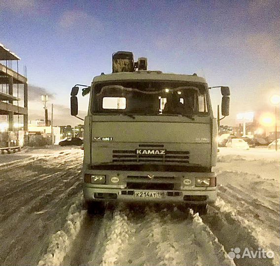 Услуги манипулятора