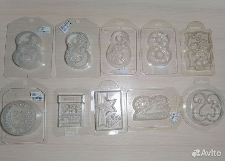 Формы для мыловарения