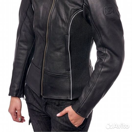 Мотокуртка Moteq Mira кожа женская
