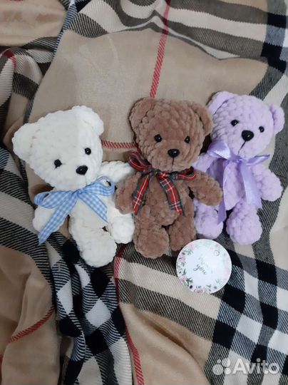 Вязаные игрушки