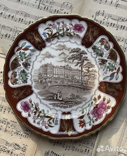 Тарелки винтажные коллекционные в ассортименте