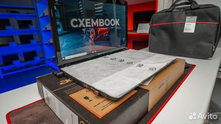 Игровой ноутбук Acer: 8гб, i5, SSD 256гб