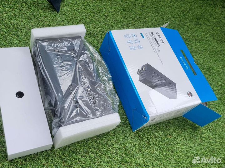 2штуки Orico ih30p usb 2.0 hub 30 портов