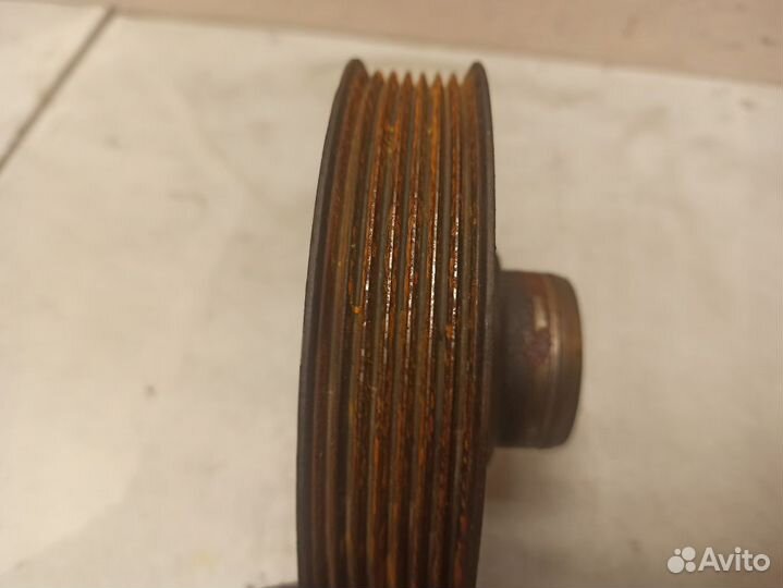 Шкив коленвала Ниссан