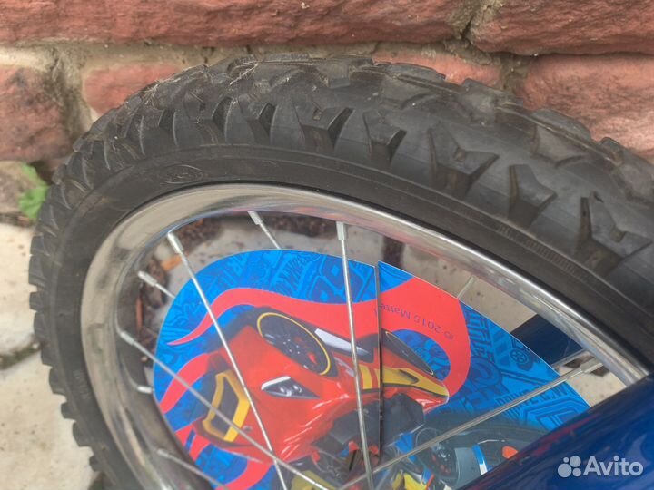 Велосипед на запчасти детский