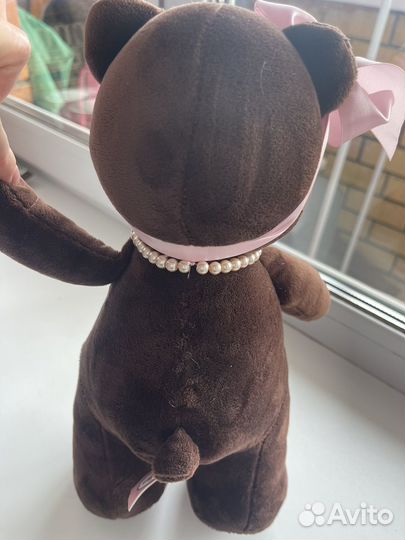 Мягкая игрушка медвежонок