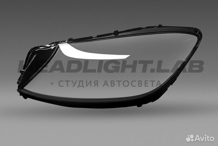 Стекло фары mercedes S-class W222 (2017-2020) рест