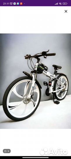 Велосипед bmw
