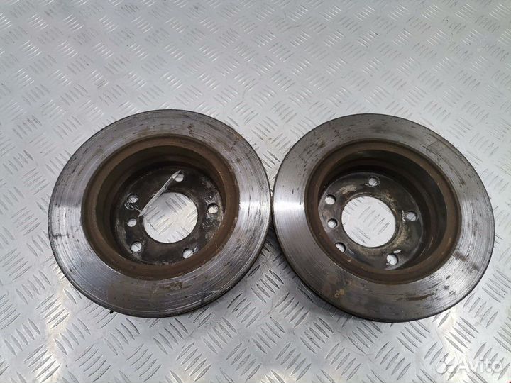 Диск тормозной задний BMW 3 E46 1999 34216864903