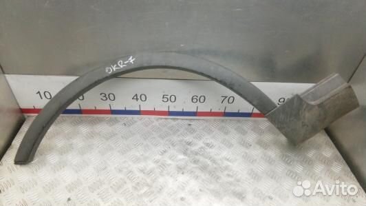 Молдинг крыла переднего левого ford kuga 1 (OKR07E