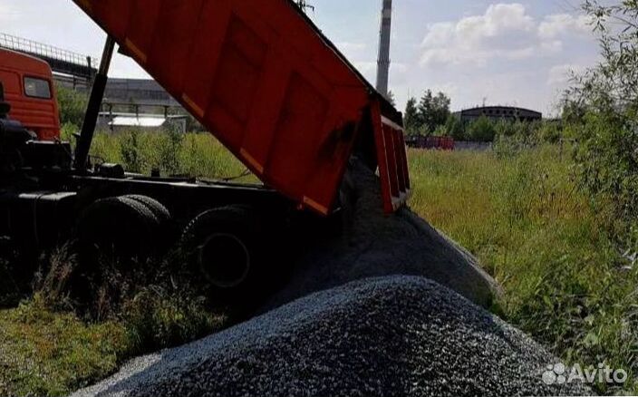 Щебень с доставкой