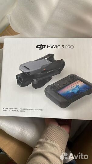 Квадрокоптер DJI Mavic 3 Pro FMC (RC Pro) Розн/Опт