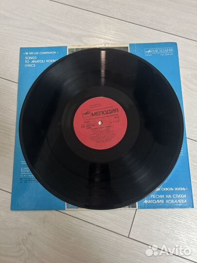 Виниловые пластинки