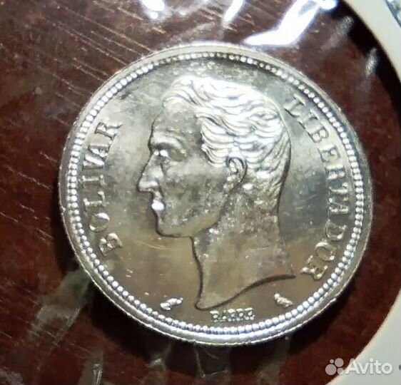 Монеты мира Серебро