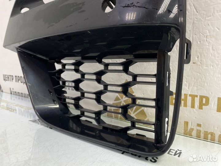 Решетка бампера передняя левая Bmw X3 G01 M-pack