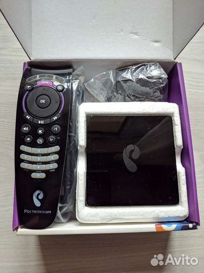 Тв приставка Ростелеком