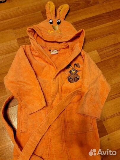 Халат для девочки 3-4 г