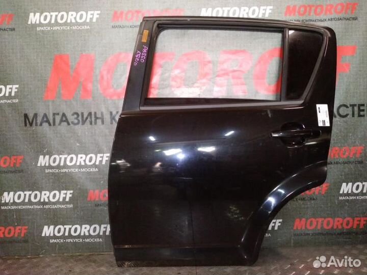 Дверь задняя левая Тойота Пассо KGC10 темная А327