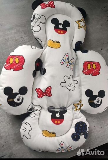 Матрас, вкладыш Микки в коляску