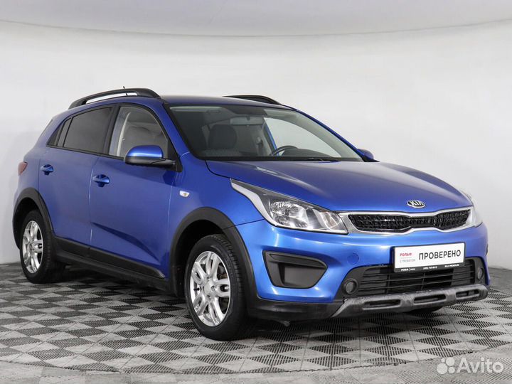 Kia Rio X-Line 1.4 AT, 2017, 114 243 км