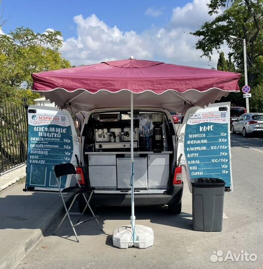Мобильная Кофейня Аренда Бизнеса