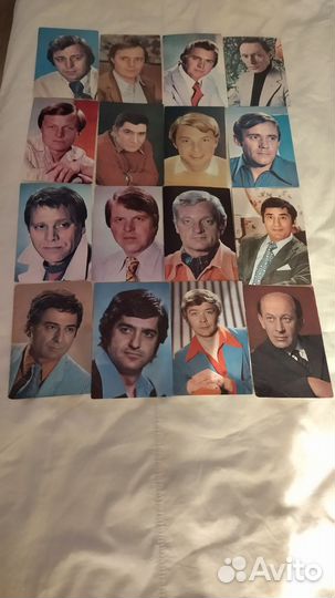 Артисты кино СССР