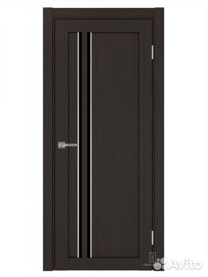 Дверь межкомнатная апс 525 лакобель (молдинги), ор