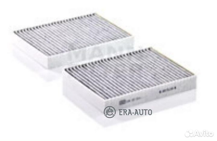 Mann-filter CUK230142 фильтр салона угольныйкомплект 2 шт.\ BMW G11/G12/G30