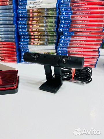 Камера для PS4 V2 Black