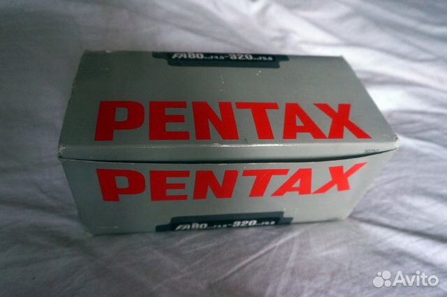 Прекрасный новый объектив Pentax SMC FA 80-320