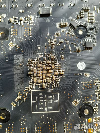 Видеокарта rx580 8gb на заптчасти