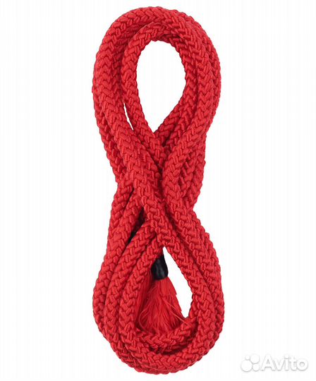 Нейлоновая скакалка для художественной гимнастики