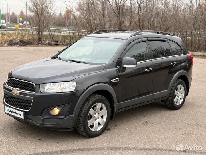 Chevrolet Captiva 2.2 AT, 2013, 227 000 км