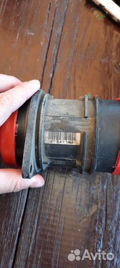 Датчик массового расхода воздуха