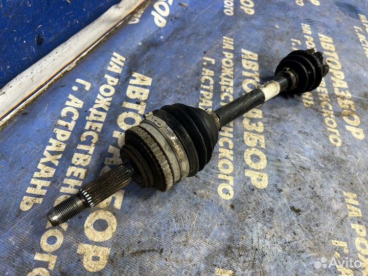 Левый привод Chevrolet Aveo T250 седан F15S3 2010