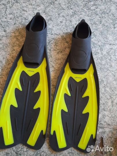 Маска и ласты