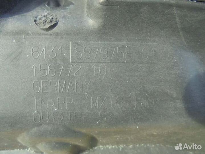 Накладка Bmw 3-Series E90 N52B25A 2006/8